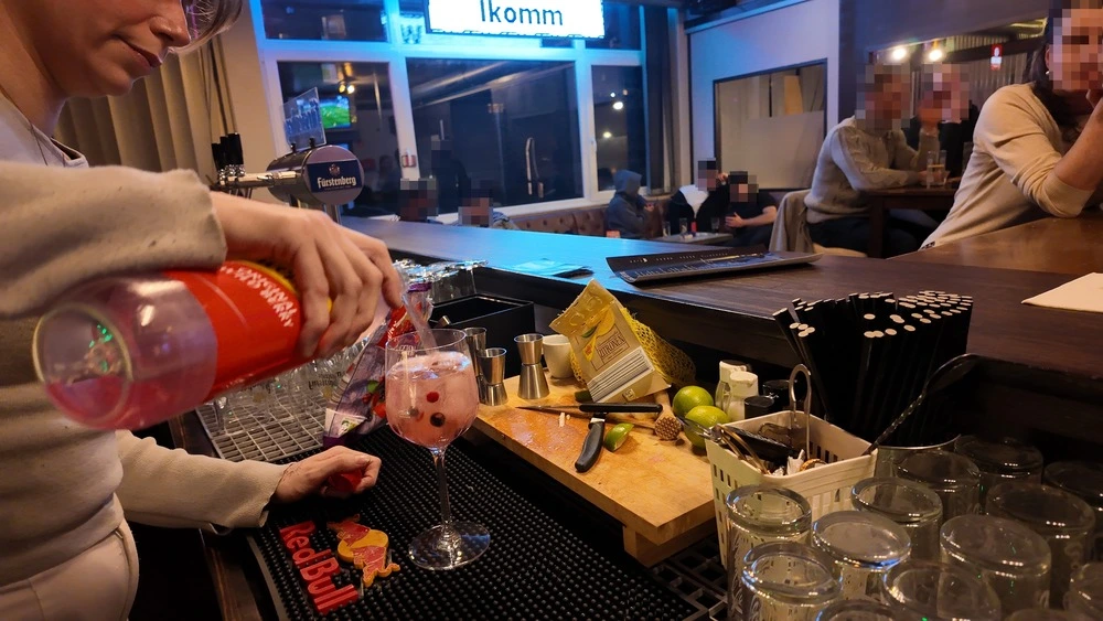 Ansicht der CentralBar innen, Atmospähre und Vibes